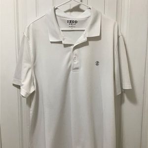 White Izod Polo
